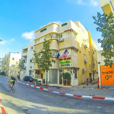 Sea Side Hotel Tel Aviv Exterior foto