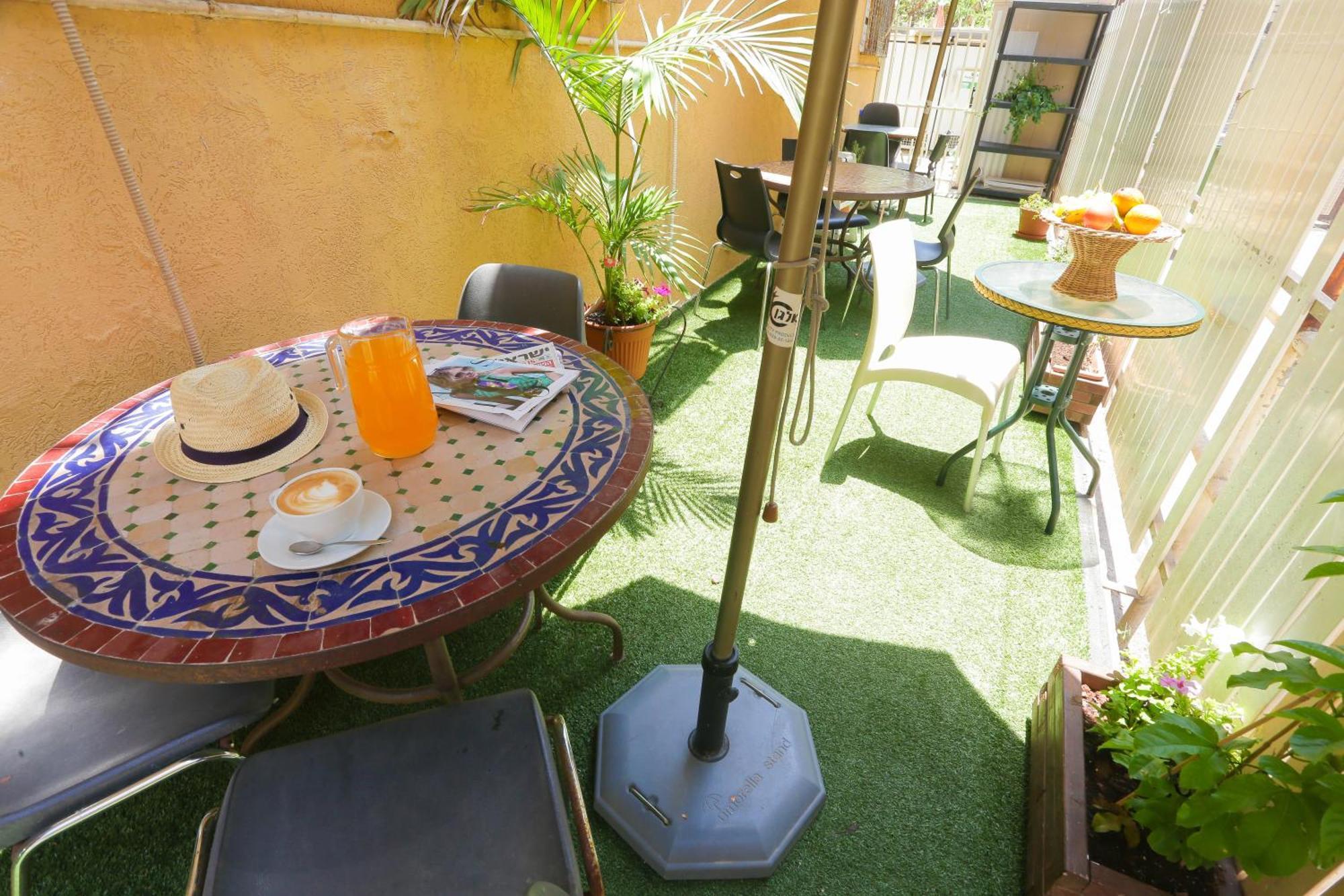 Sea Side Hotel Tel Aviv Exterior foto