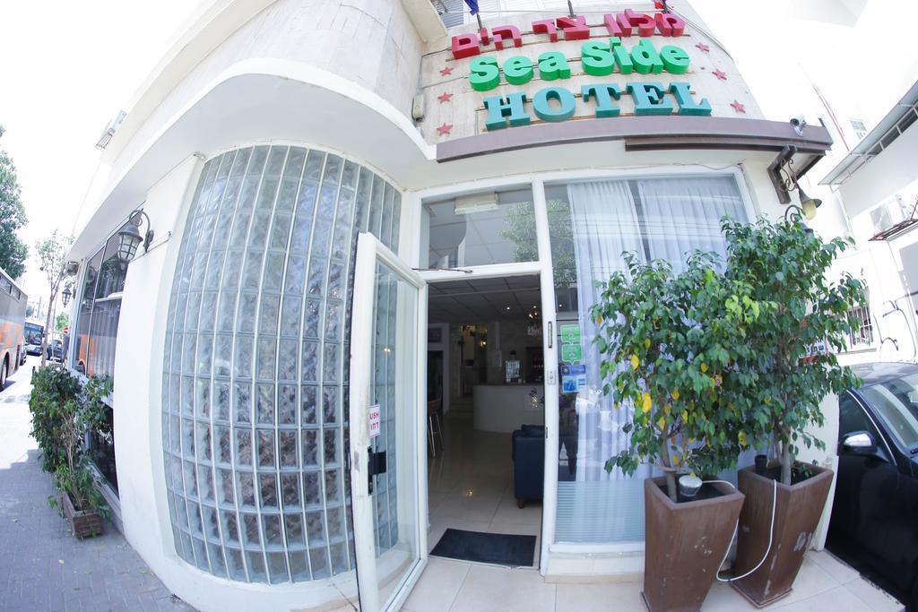 Sea Side Hotel Tel Aviv Exterior foto