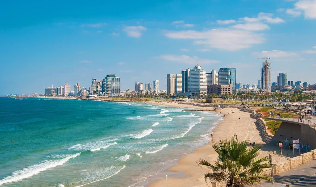 Sea Side Hotel Tel Aviv Exterior foto