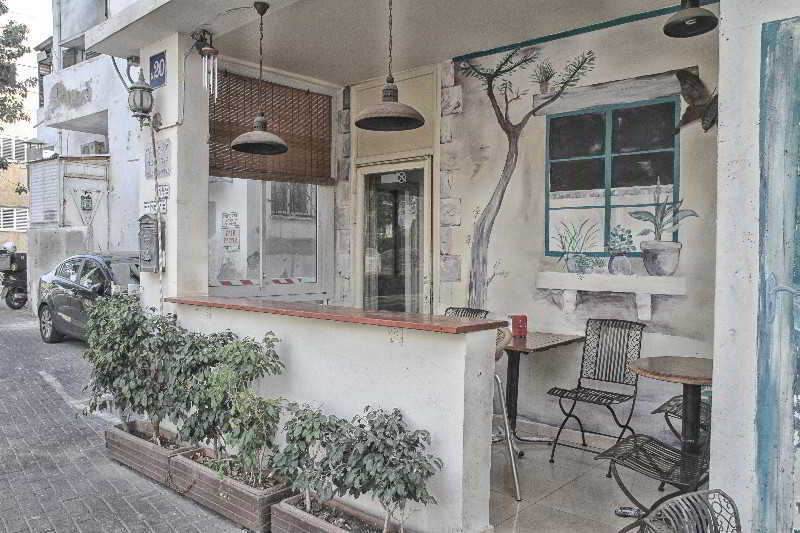 Sea Side Hotel Tel Aviv Exterior foto